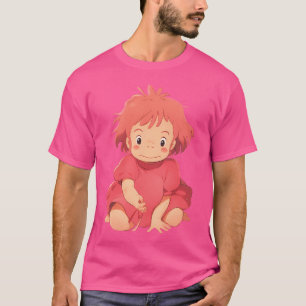 Ponyo Cute T-Shirt