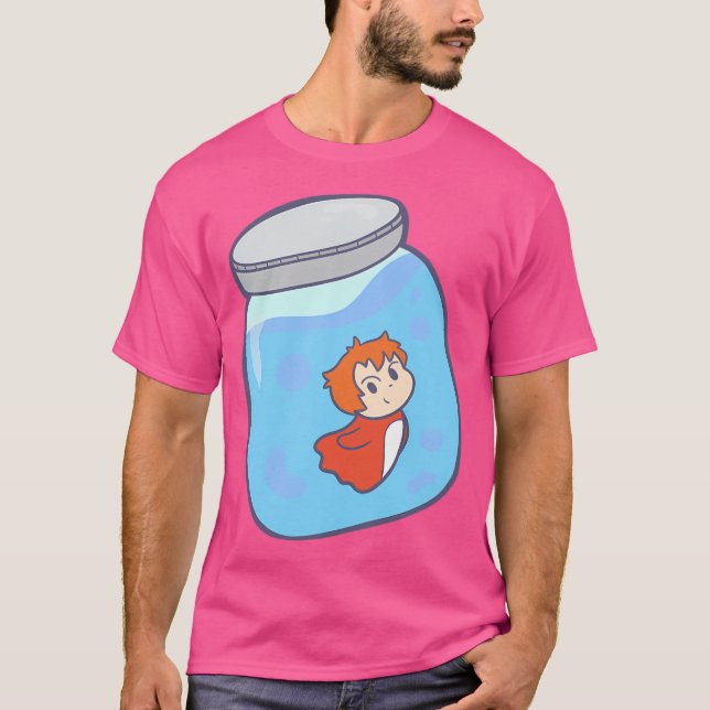 Ponyo Jar T-Shirt (Front)