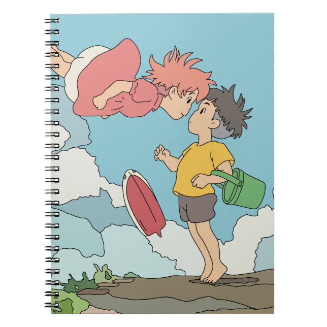 ponyo notebook (Front)