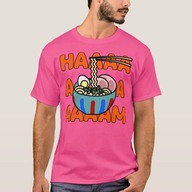 Ponyo'S Ramen T-Shirt (Front)