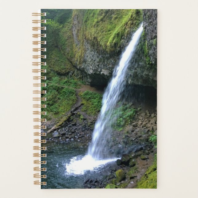 Ponytail Falls, OR Planner (Front)