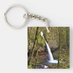 Ponytail Falls, Oregon Key Ring