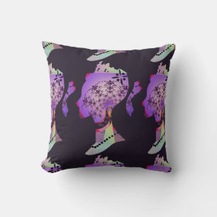 Ponytail Princess Cushion