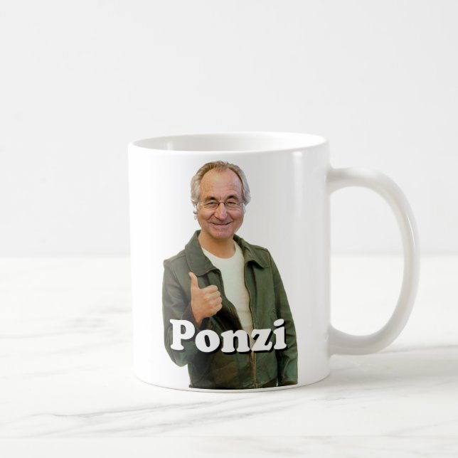 PONZI mug (Right)