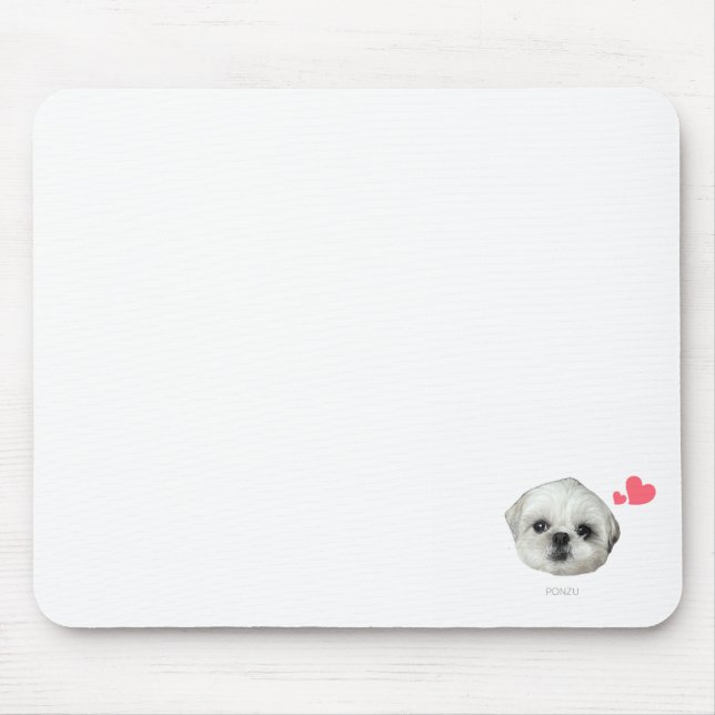 PONZU desk mat Mouse Mat (Front)