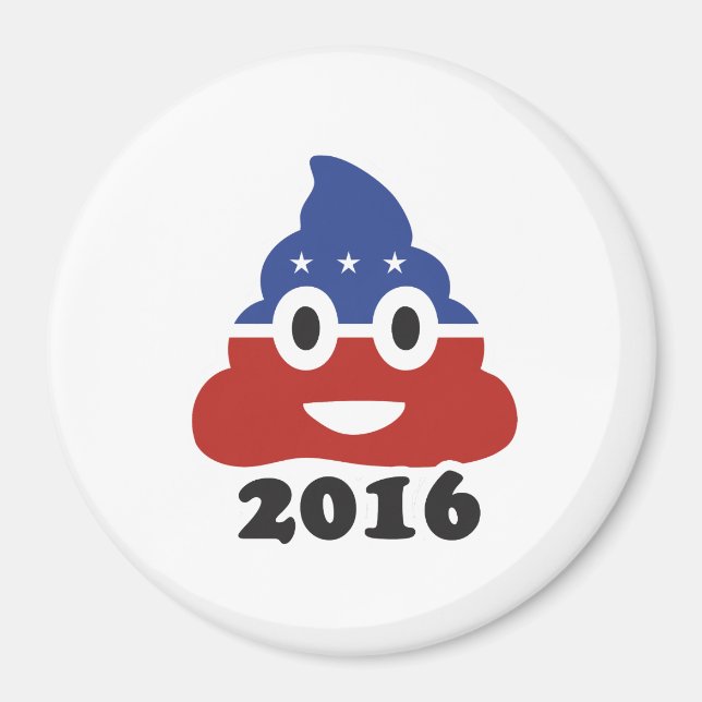 Poo 2016 - -  magnet (Front)
