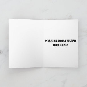 POO Balloons Cake funny kids cute birthday Card