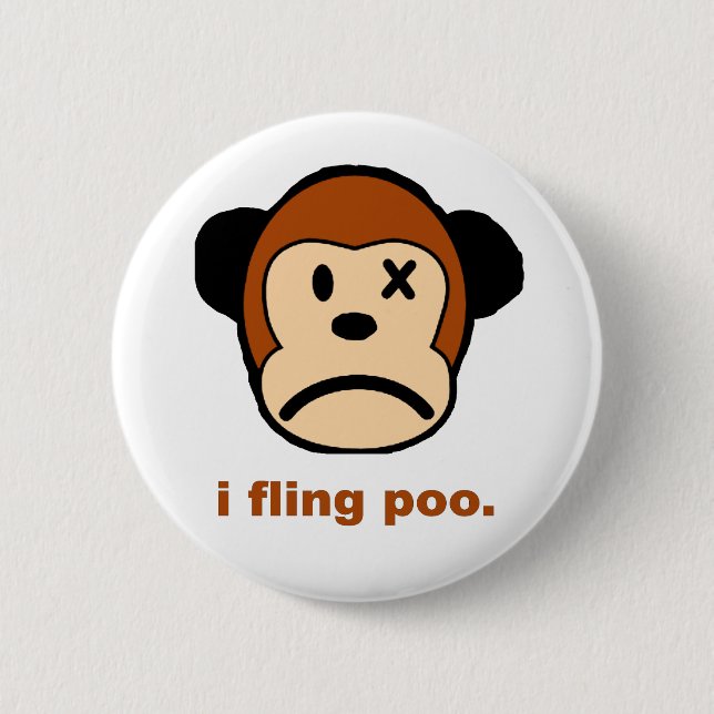 Poo Button (Front)