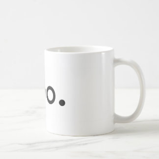 poo. coffee mug