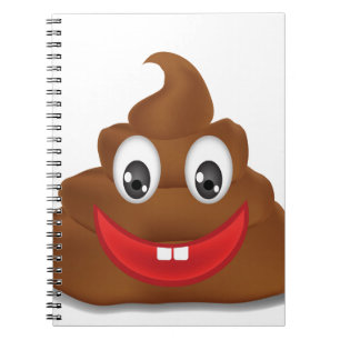 poo emojis notebook