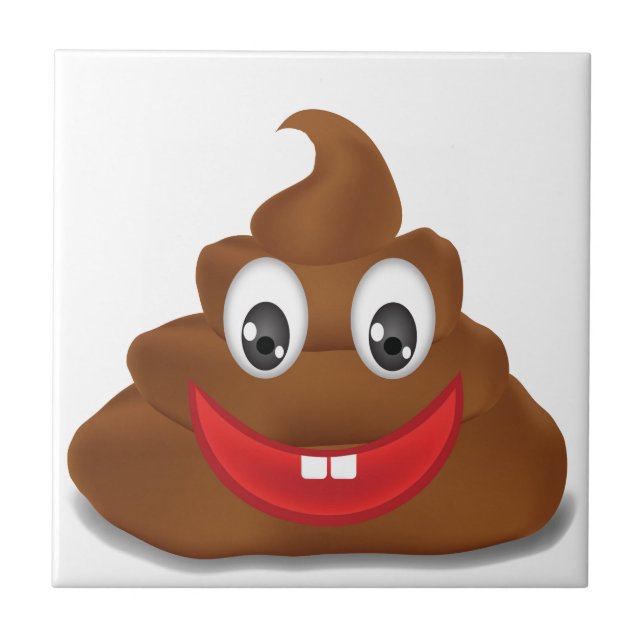 poo emojis tile (Front)