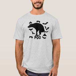 Poo Halloween Dog T-Shirt