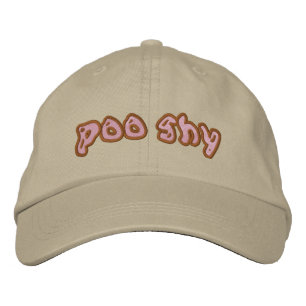 Poo shy cap