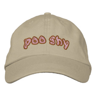 Poo shy cap