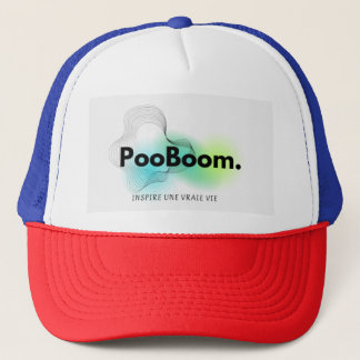 PooBoom CASQUETTE Trucker Hat