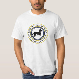 Pooch of the Presidential Seal t-shirt