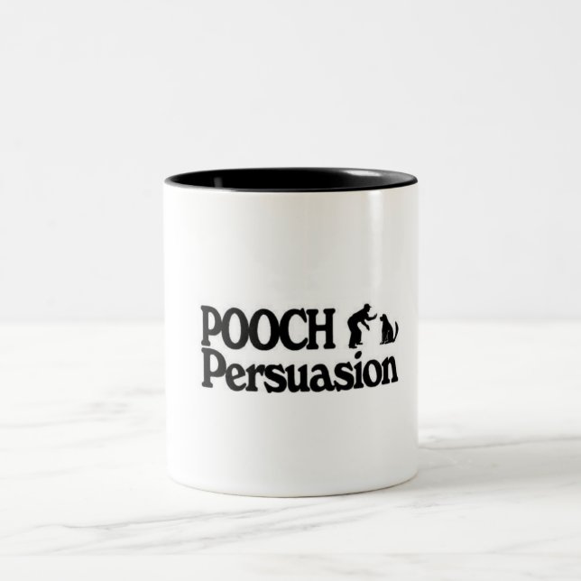 Pooch Persuasion, Mug (Center)