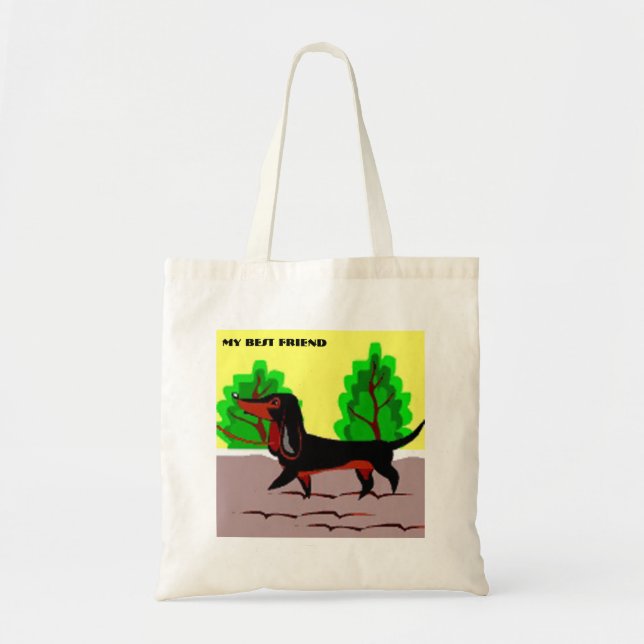 Pooch - tote bag (Front)