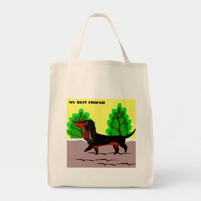Pooch - tote bag (Front)