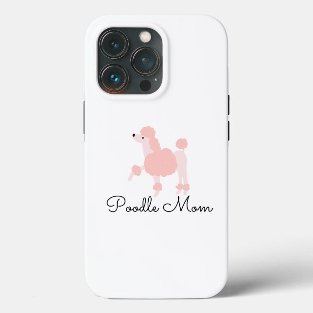 Poodle 13 IPhone Cover (Back)