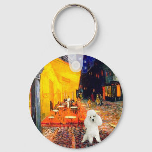 Poodle (14W) - Terrace Cafe Key Ring