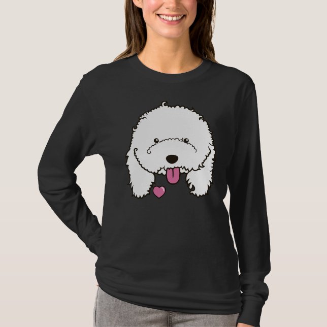 Poodle 2 T-Shirt (Front)