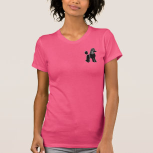 Poodle Accent Women's Jersey T-Shirt