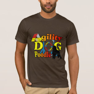 Poodle Agility Gifts T-Shirt