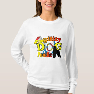 Poodle Agility Gifts T-Shirt