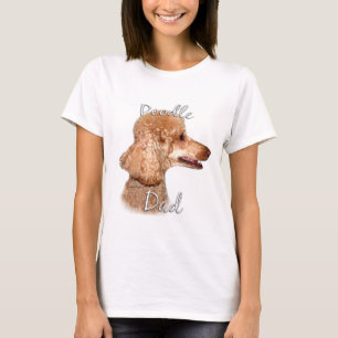 Poodle (apricot) Dad 2 T-Shirt