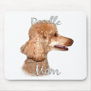 Poodle (apricot) Mum 2 Mouse Mat