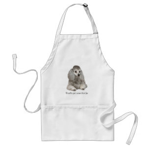Poodle Apron