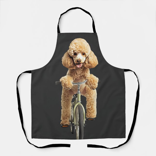 Poodle  apron (Front)