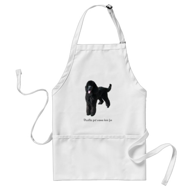 Poodle Apron (Front)