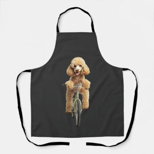 Poodle apron