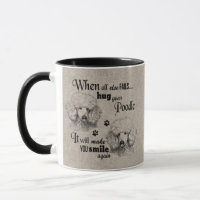 Poodle art when everything fails quote