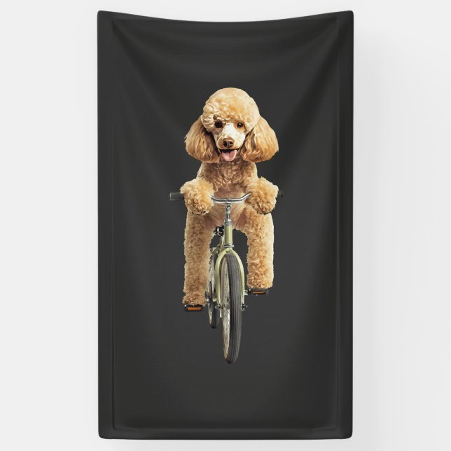 Poodle  banner (Vertical)