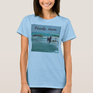 Poodle Beach Mum T-Shirt