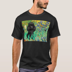 Poodle (black 1) - Irises T-Shirt