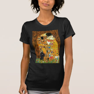 Poodle (black 1) - The Kiss T-Shirt