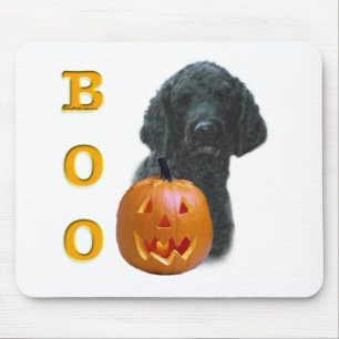 Poodle (Black Coated) Boo Mouse Mat