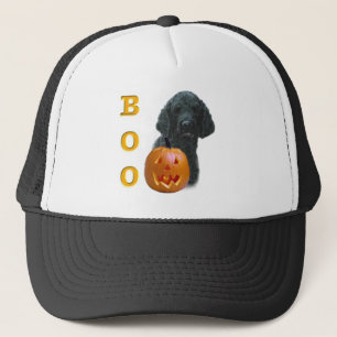 Poodle (Black Coated) Boo Trucker Hat