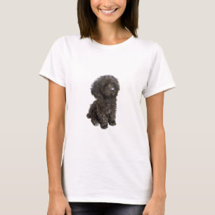 Poodle - black toy pup T-Shirt