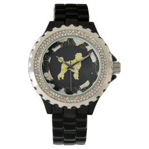 POODLE BLING WATCH