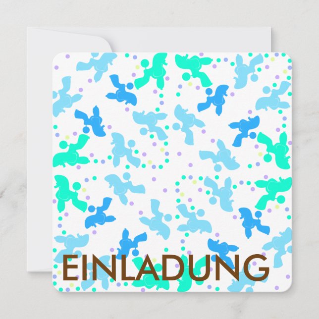 Poodle blue point pattern (Front)