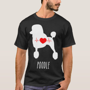 Poodle Breed Dog Lover Top Mum Shows