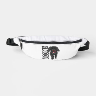 Poodle Bum Bags