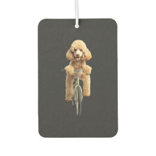 Poodle car air freshener