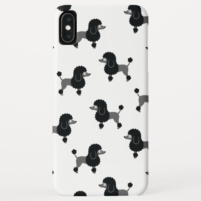 Poodle Case-Mate iPhone Case (Back)