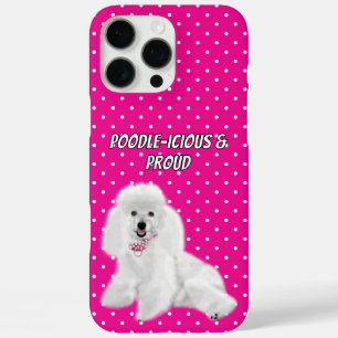 Poodle iPhone 16 Pro Max Case